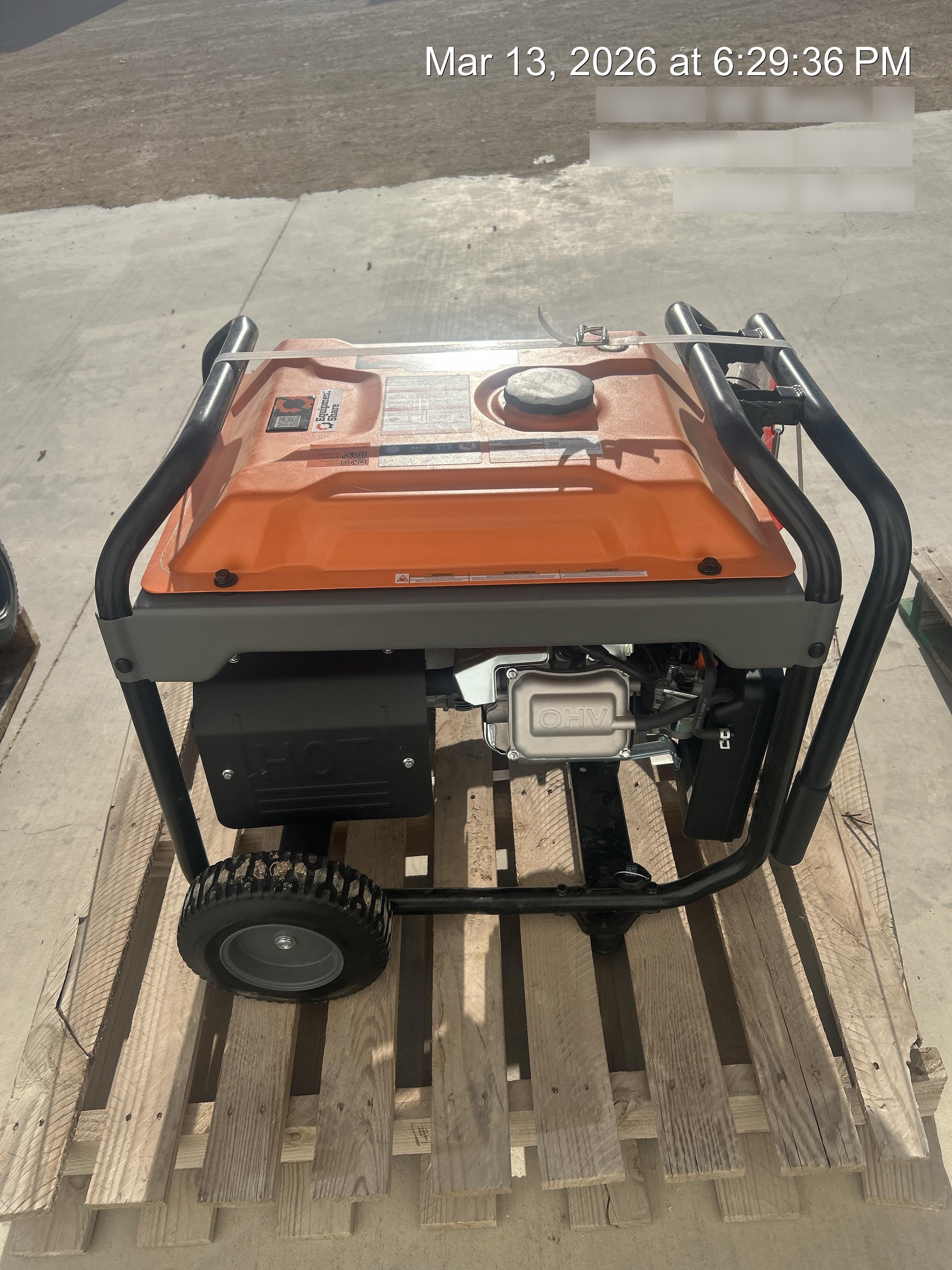 2026 GENERAC GP6500E