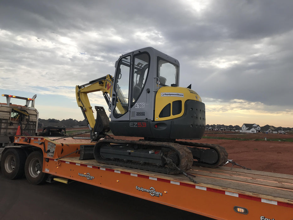 2019 WACKER NEUSON EZ53