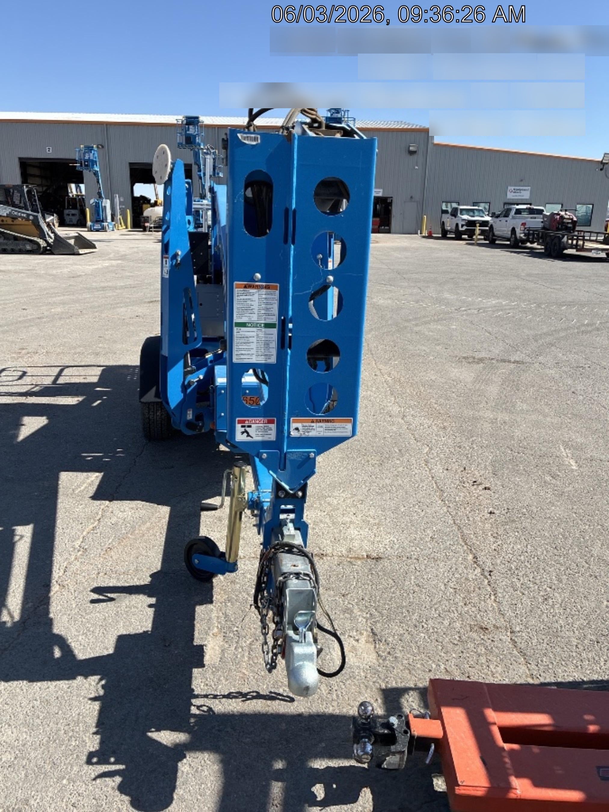 2020 GENIE TZ-34/20