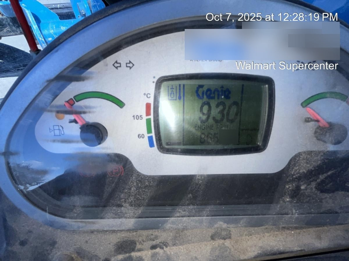 2021 GENIE GTH-5519
