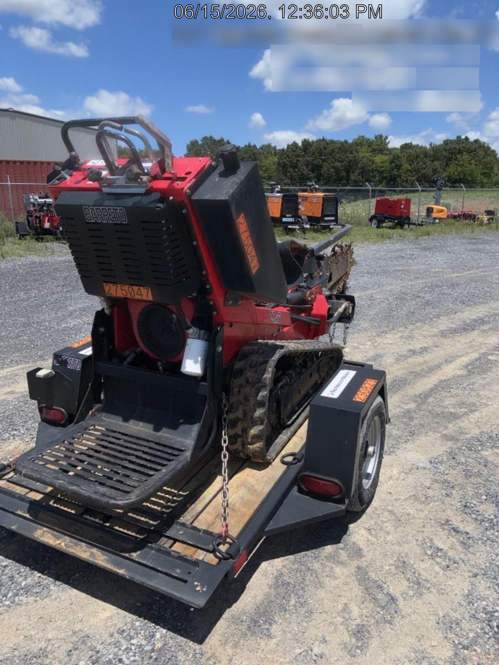 2022 BARRETO E2036RTKH-4MS