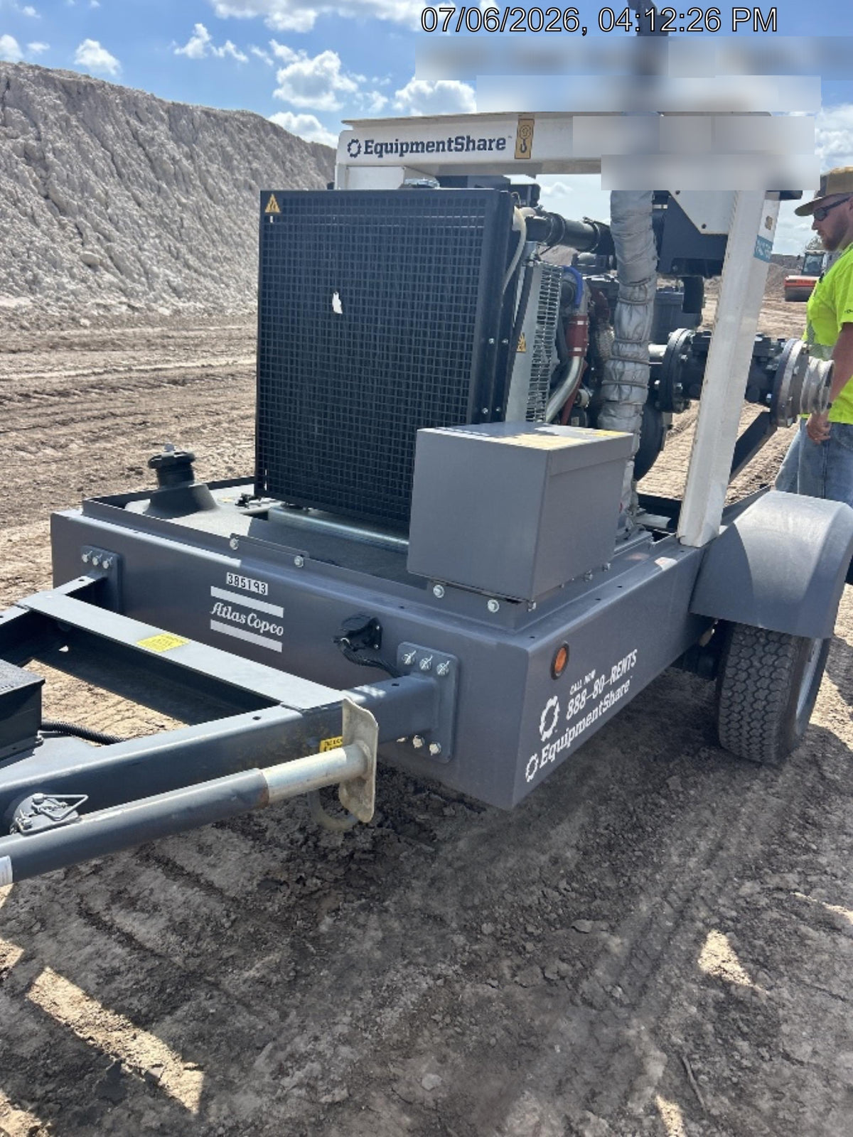 2023 ATLAS COPCO PAC F66 KD