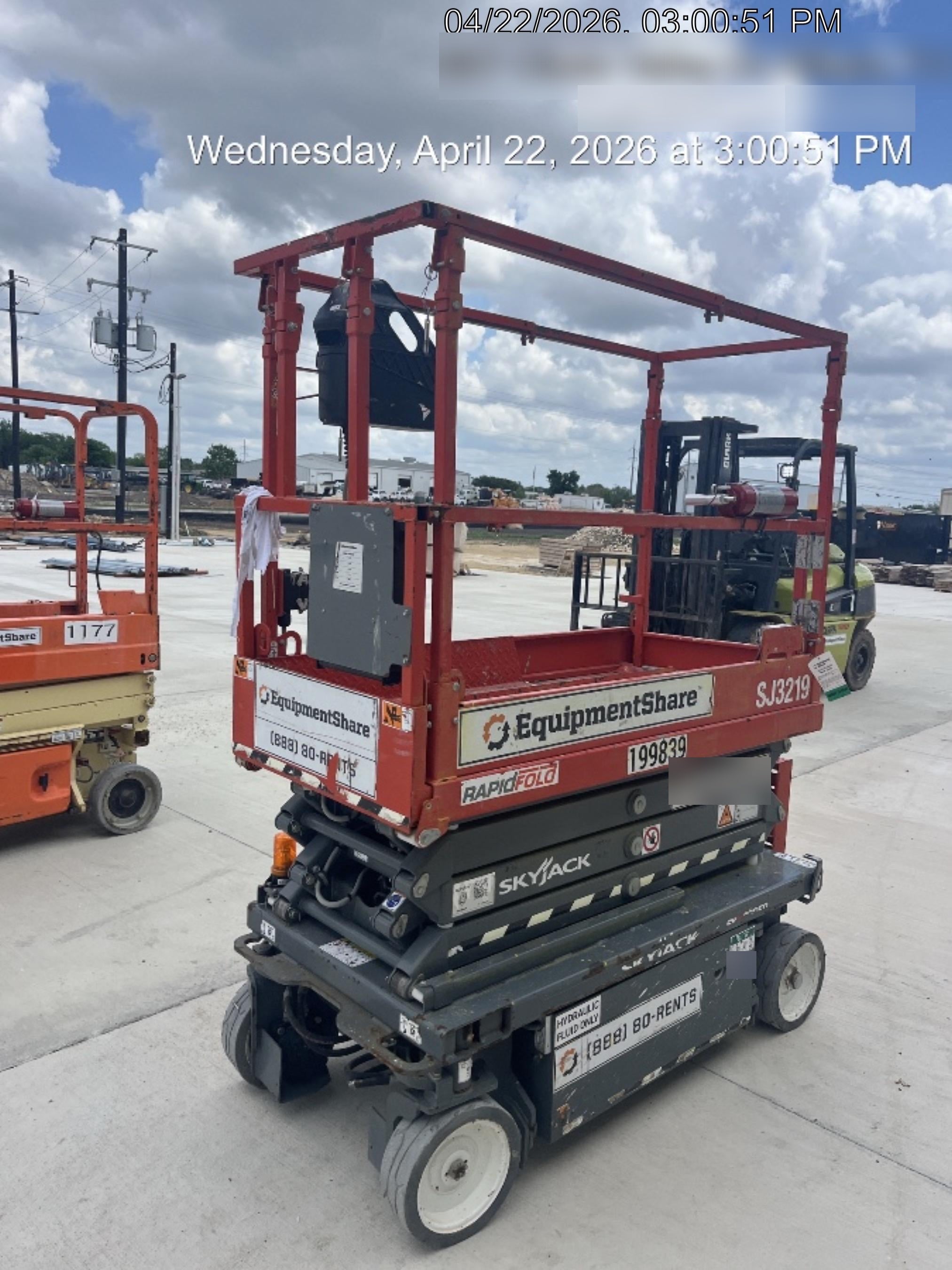 2021 SKYJACK SJ3219
