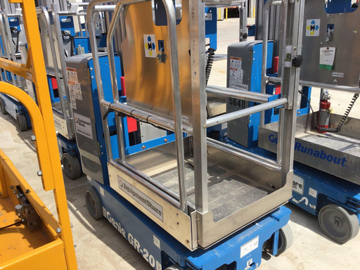 2018 GENIE GR-20