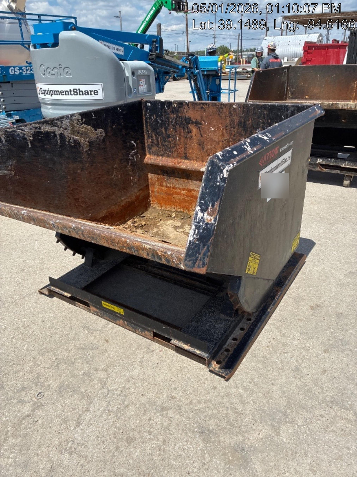 2020 ARROW MATERIAL HANDLING HP-6000-200