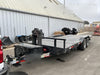 2025 TEXAS PRIDE TRAILERS 21' Lowboy Gravity Tilt Bed 14K Bumper Pull Trailer