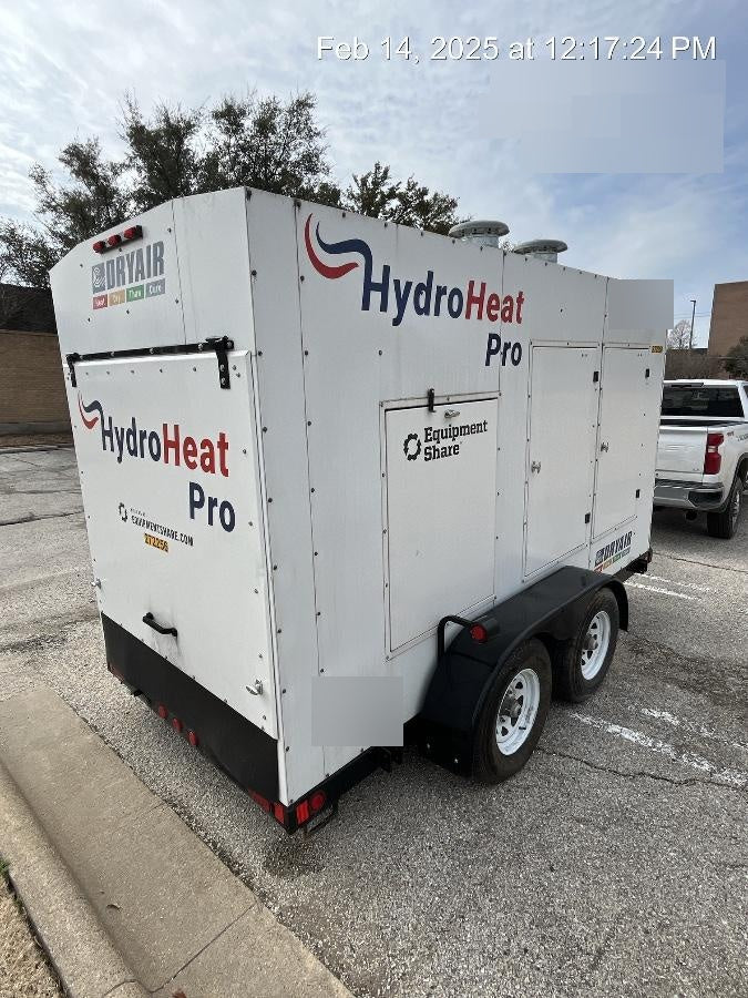 2022 DRYAIR 1800HHP