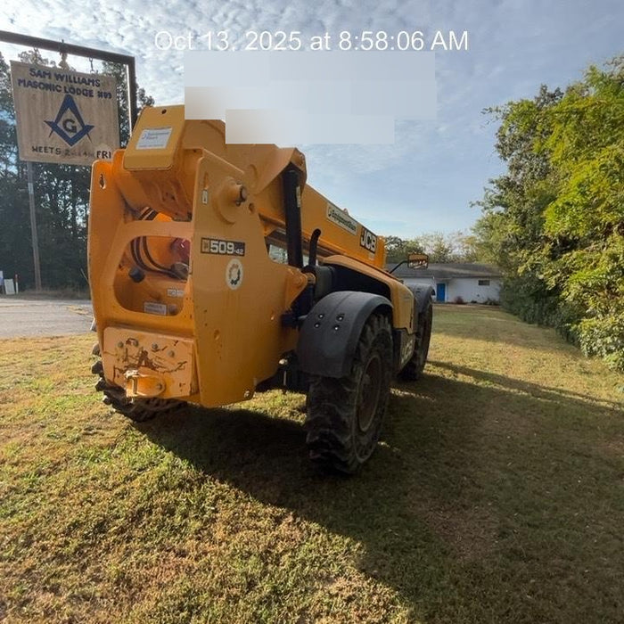 2019 JCB 509-42