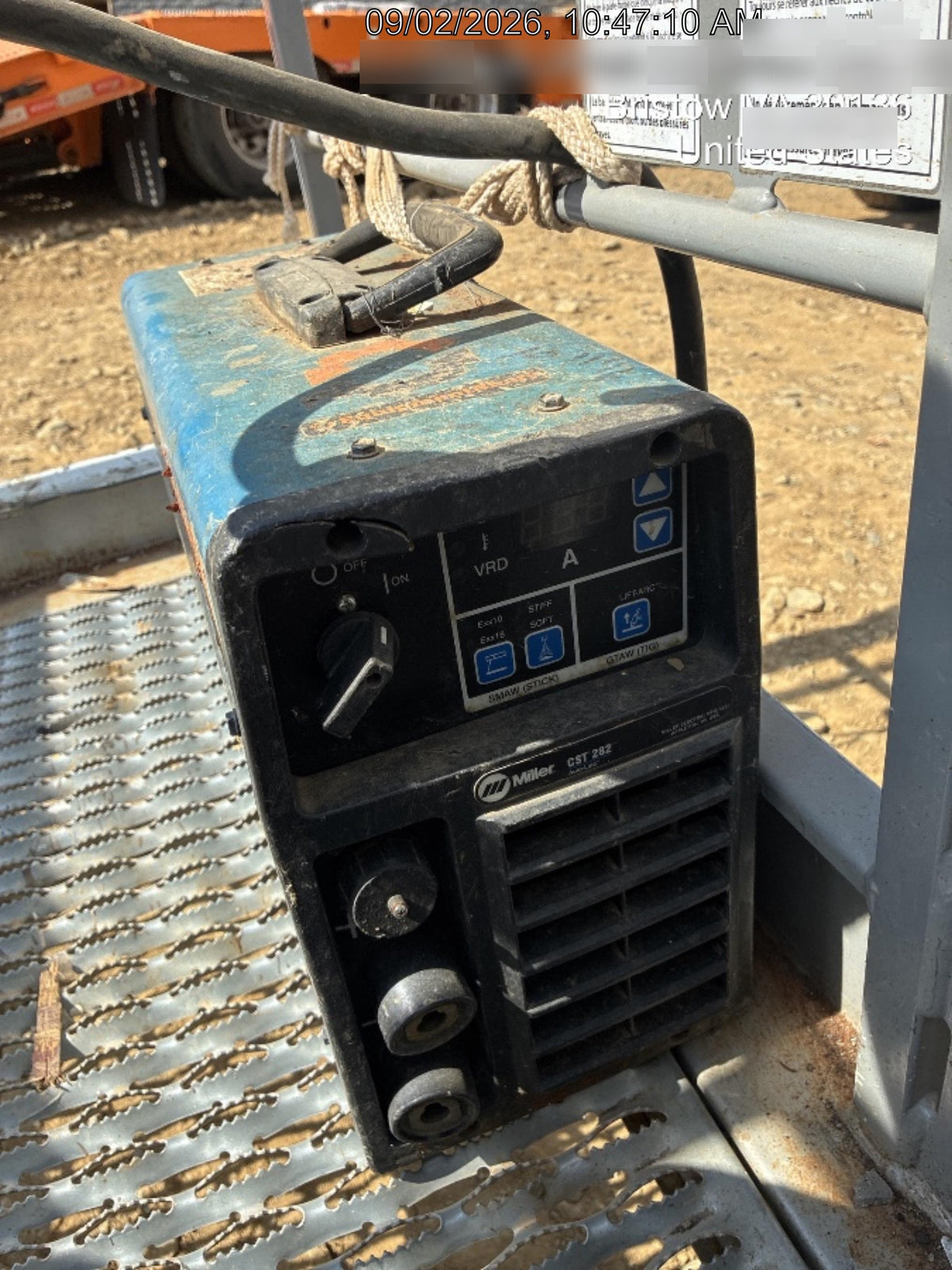 2023 MILLER ELECTRIC CST-280