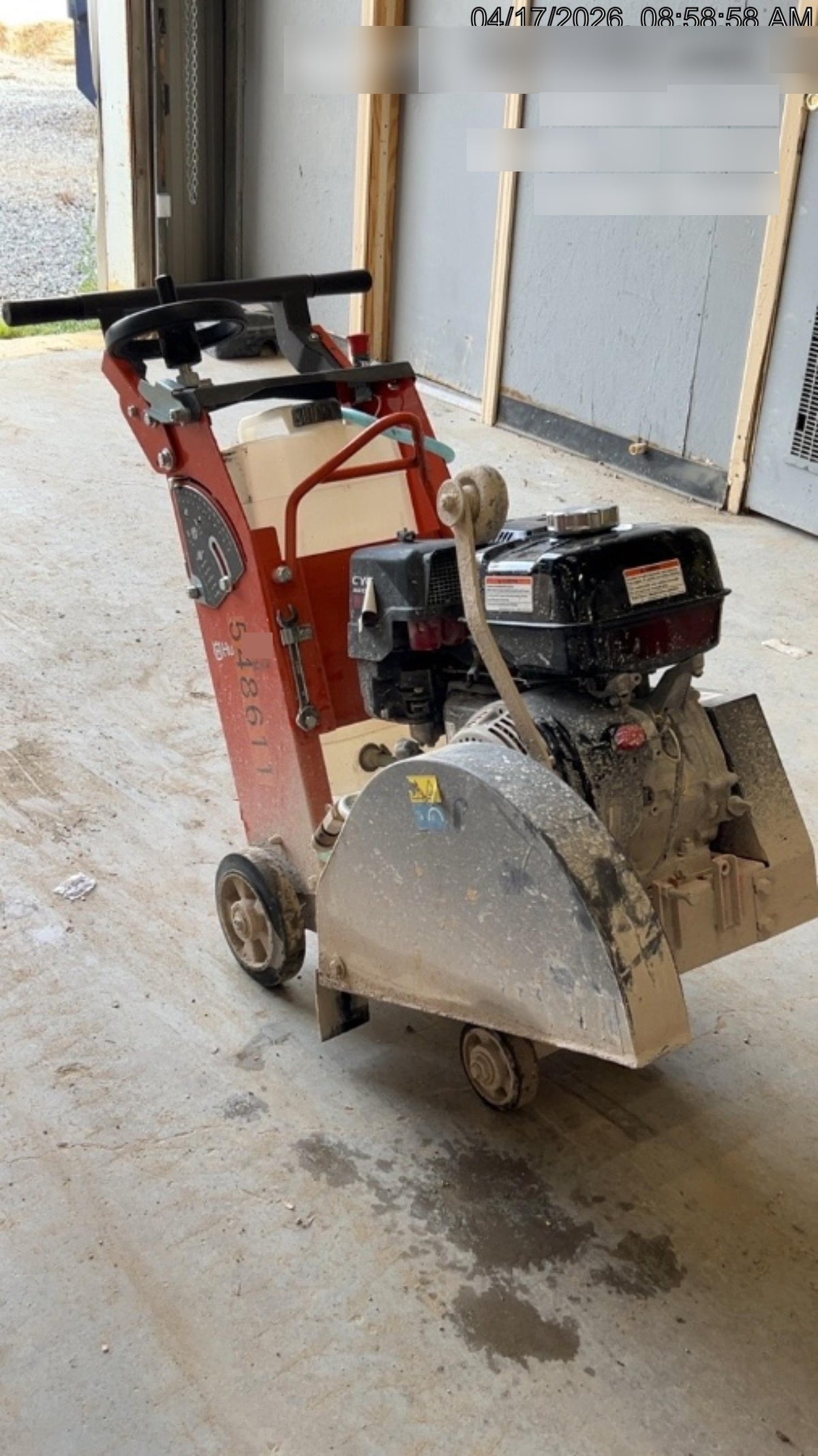 2025 HUSQVARNA FS 400 LV
