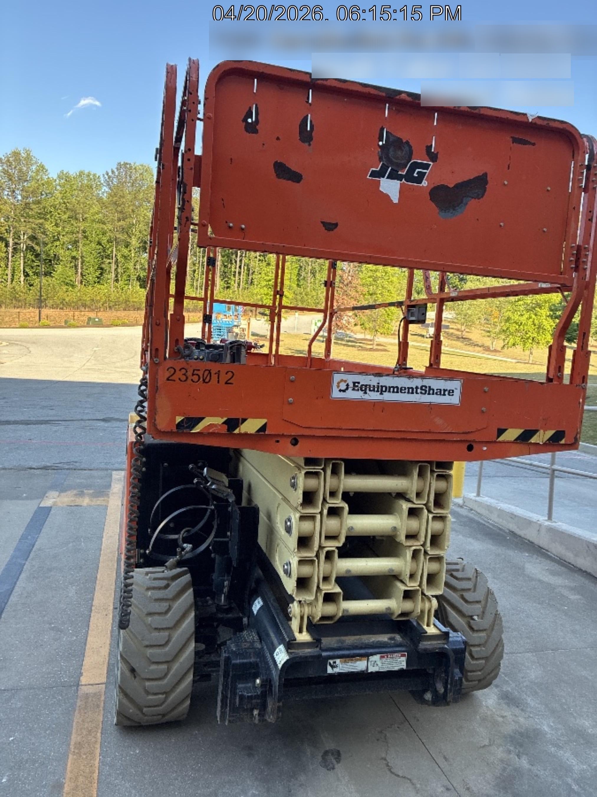 2022 JLG RT4069