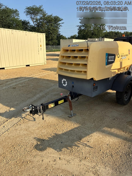 2021 ATLAS COPCO XAS188 CWK