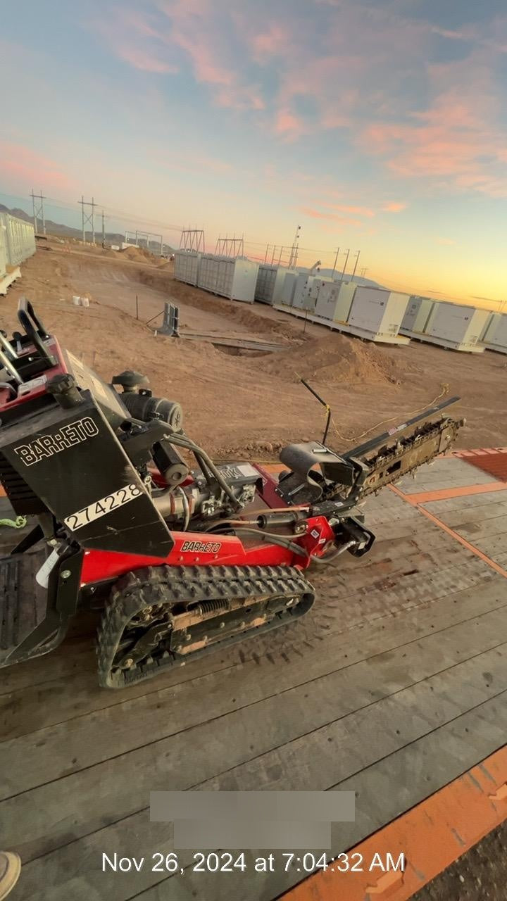 2022 BARRETO E2036RTKH-4MS