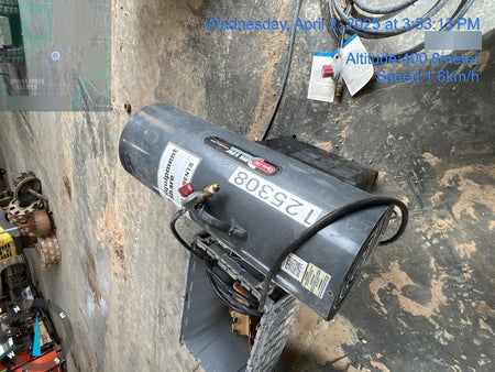 2021 DYNA 300K BTU Heater