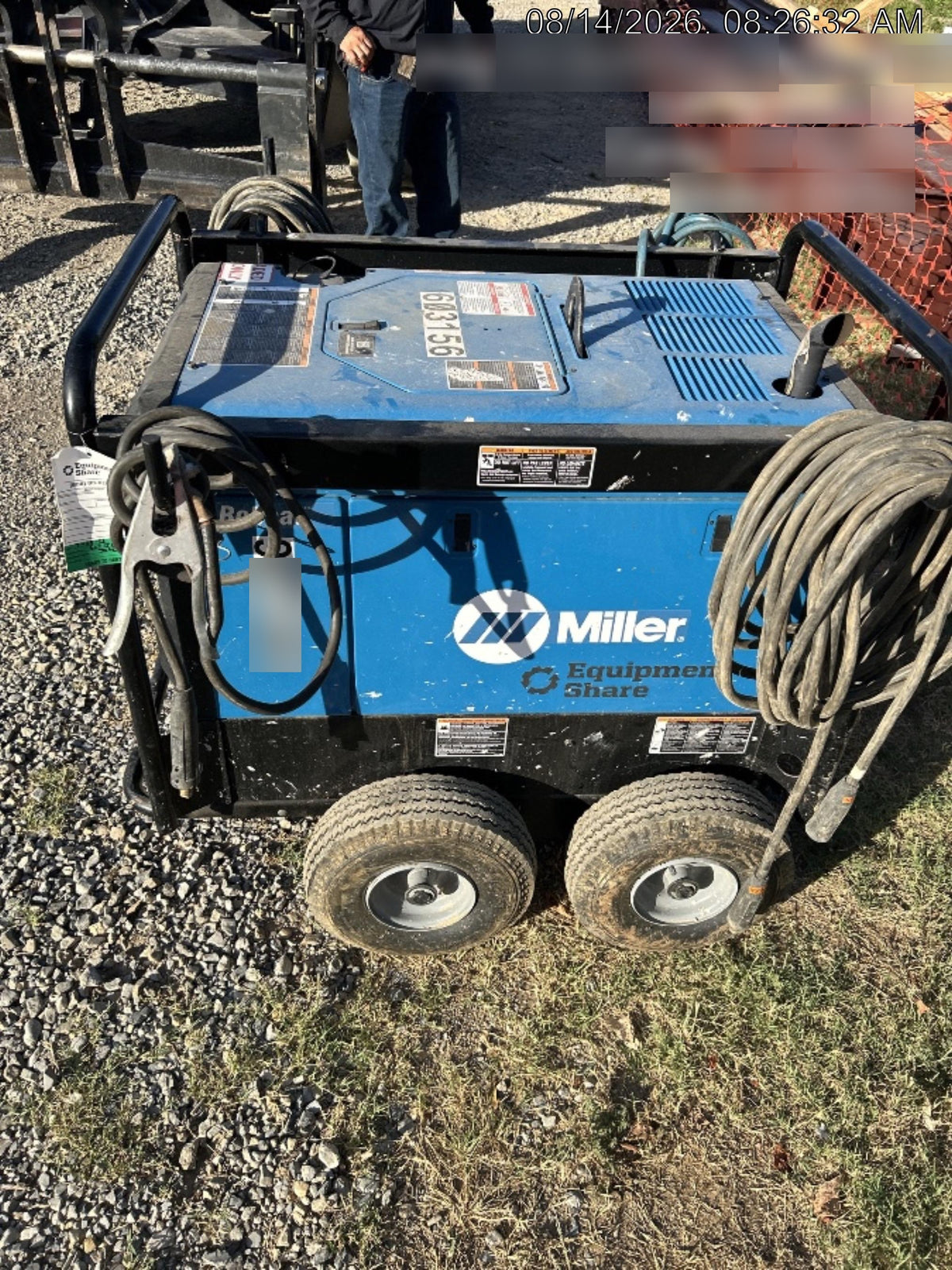 2025 MILLER ELECTRIC Bobcat 265 G