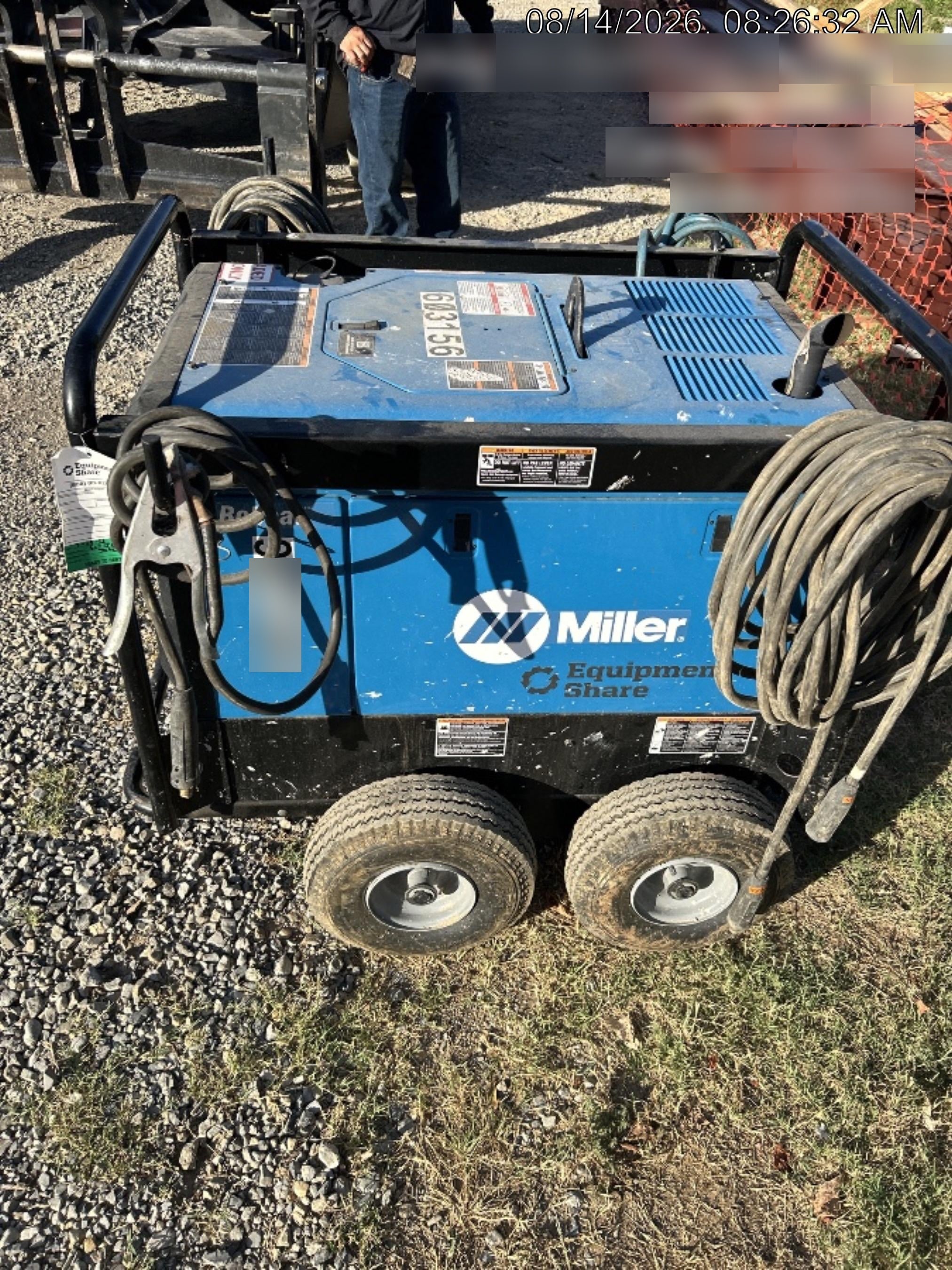 2025 MILLER ELECTRIC Bobcat 265 G