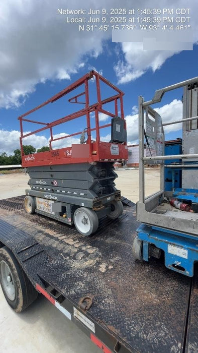 2016 Skyjack SJIII-3226 Standard Options