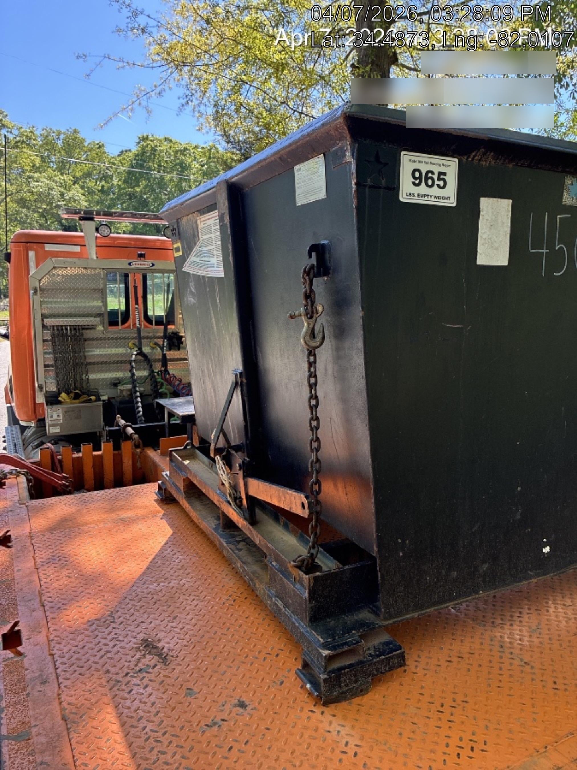2024 STAR INDUSTRIES M-1820 - Self-Dump Hopper
