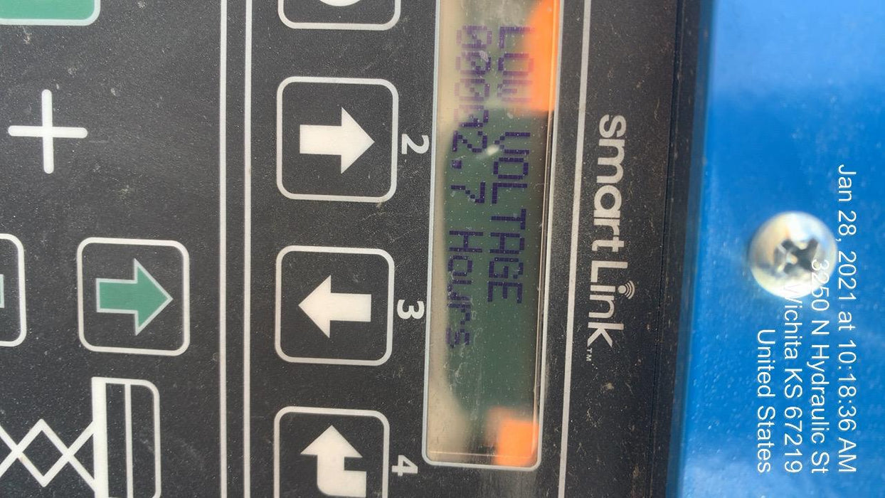 2020 Genie GS-3232 Standard, Folding half height swing gate, 800W Inverter