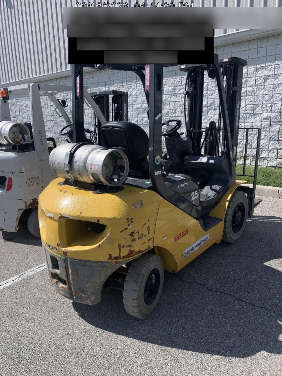 2021 KOMATSU FG25T-16