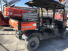 2020 Kubota RTV-X1140W-H Canopy, 4-Seater, Diesel, Windshield Acrylic Clear, Strobe Light, Backup Alarm