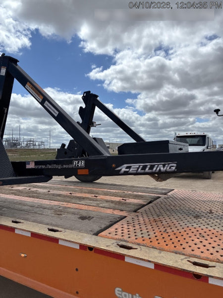 2023 FELLING TRAILERS FT-8R