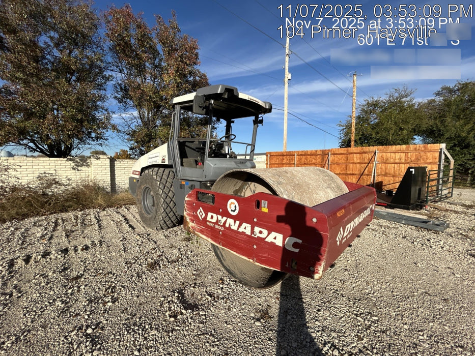 2023 DYNAPAC CA2500D