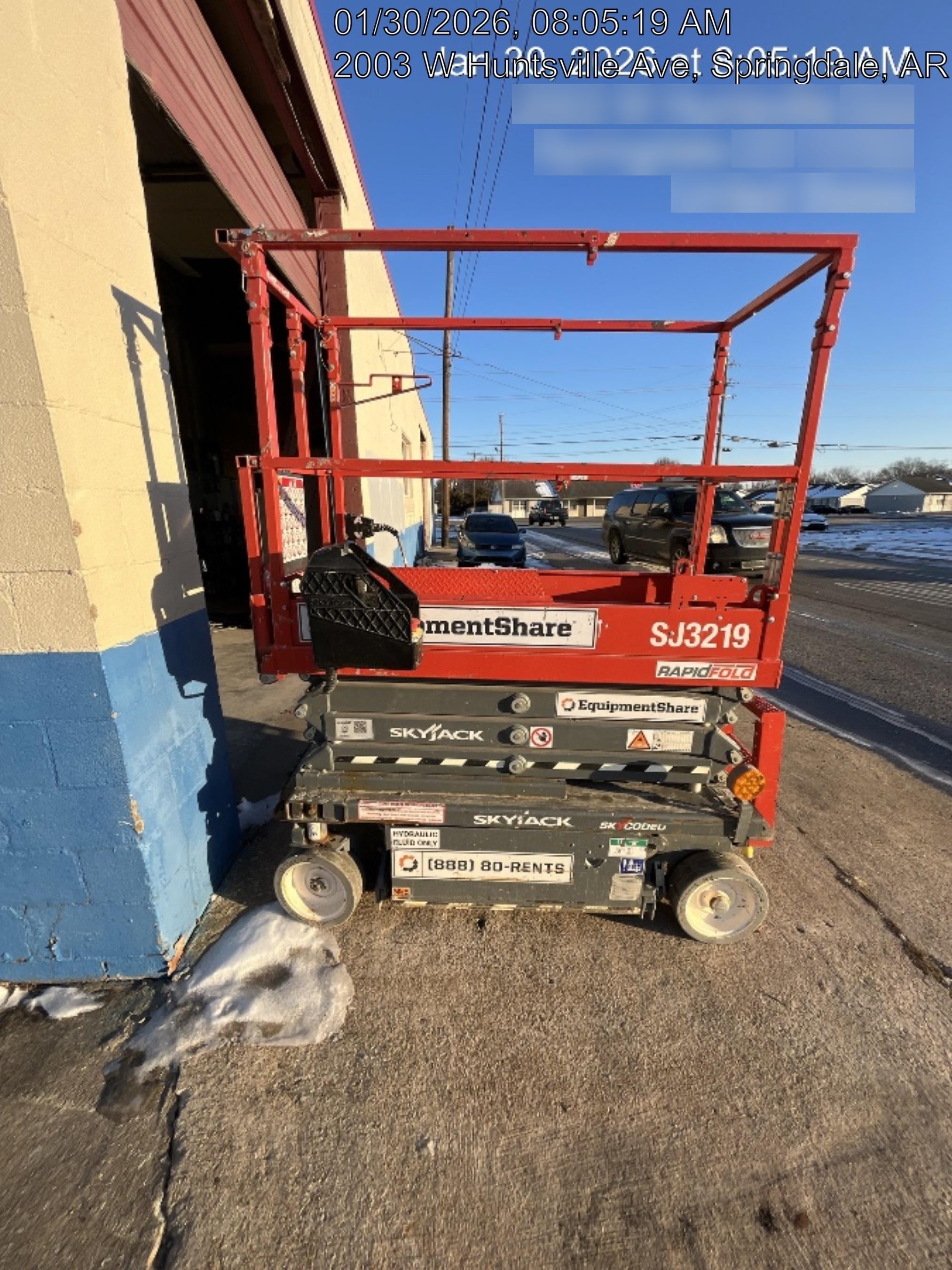 2023 SKYJACK SJ3219