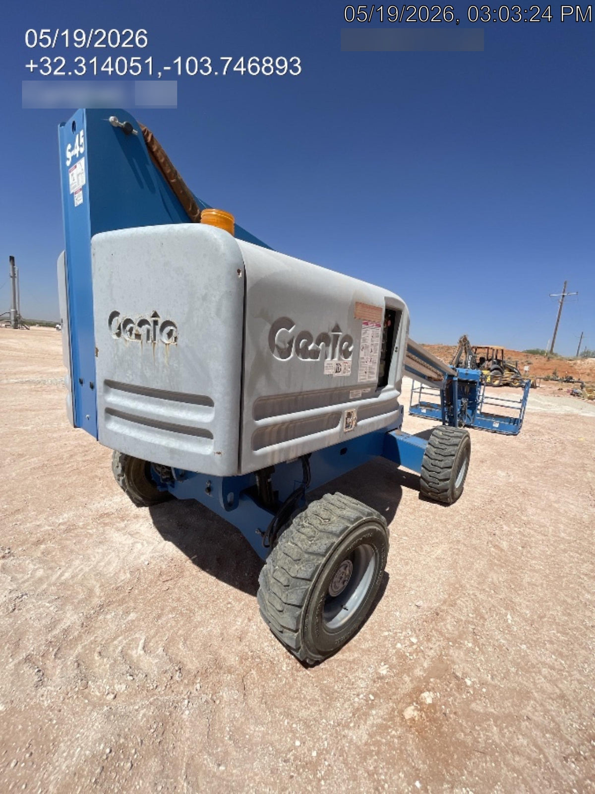 2018 GENIE S-45