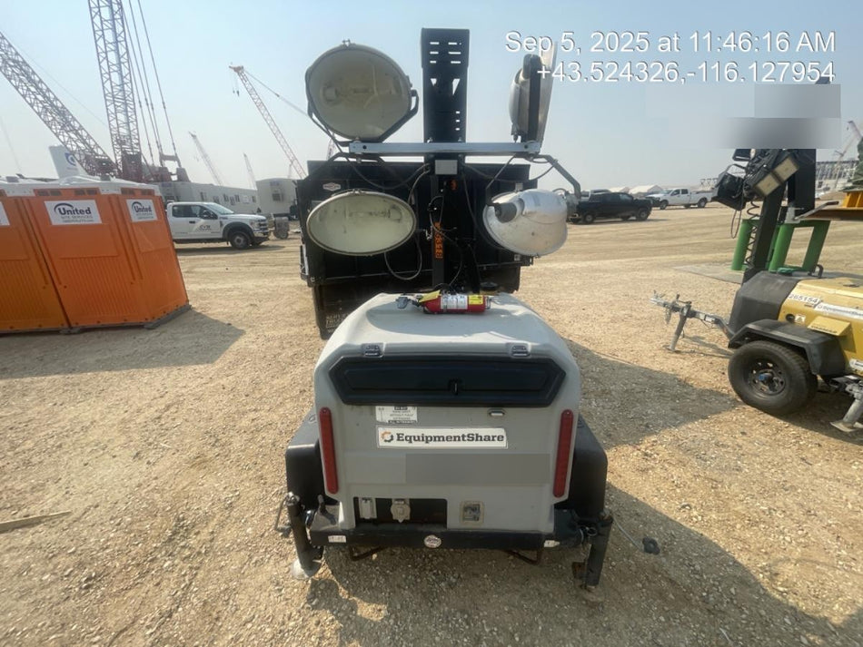 2019 Wacker Neuson LTV6L-MH Standard Options, ES Track Hardware, Fuel Level Sensor