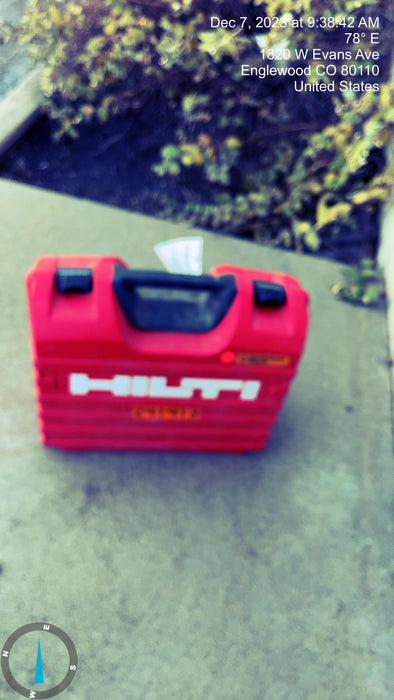 2023 HILTI PR 30-HVS-A12