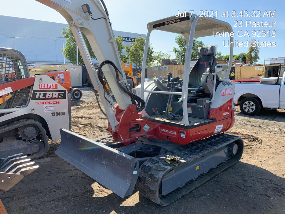 2021 TAKEUCHI TB250-2