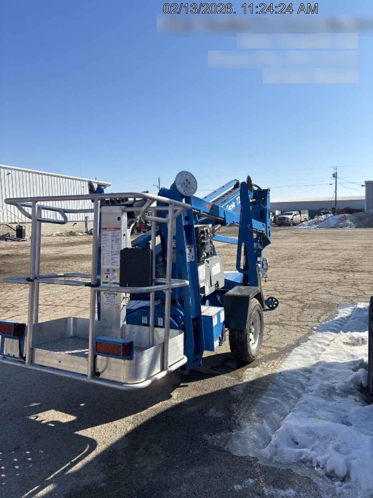 2022 GENIE TZ-34 DC