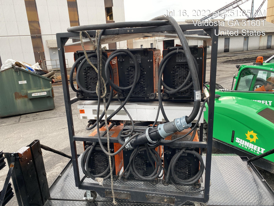 2021 LINCOLN ELECTRIC FLEXTEC 350X