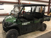 2019 Kawasaki Mule Kawasaki Mule 4x4 Diesel UTV w/Hard Top, Windshield, Beacon, Backup Alarm, ES Keypad/Hardware Installed