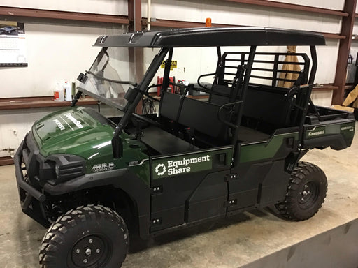 2019 Kawasaki Mule Kawasaki Mule 4x4 Diesel UTV w/Hard Top, Windshield, Beacon, Backup Alarm, ES Keypad/Hardware Installed