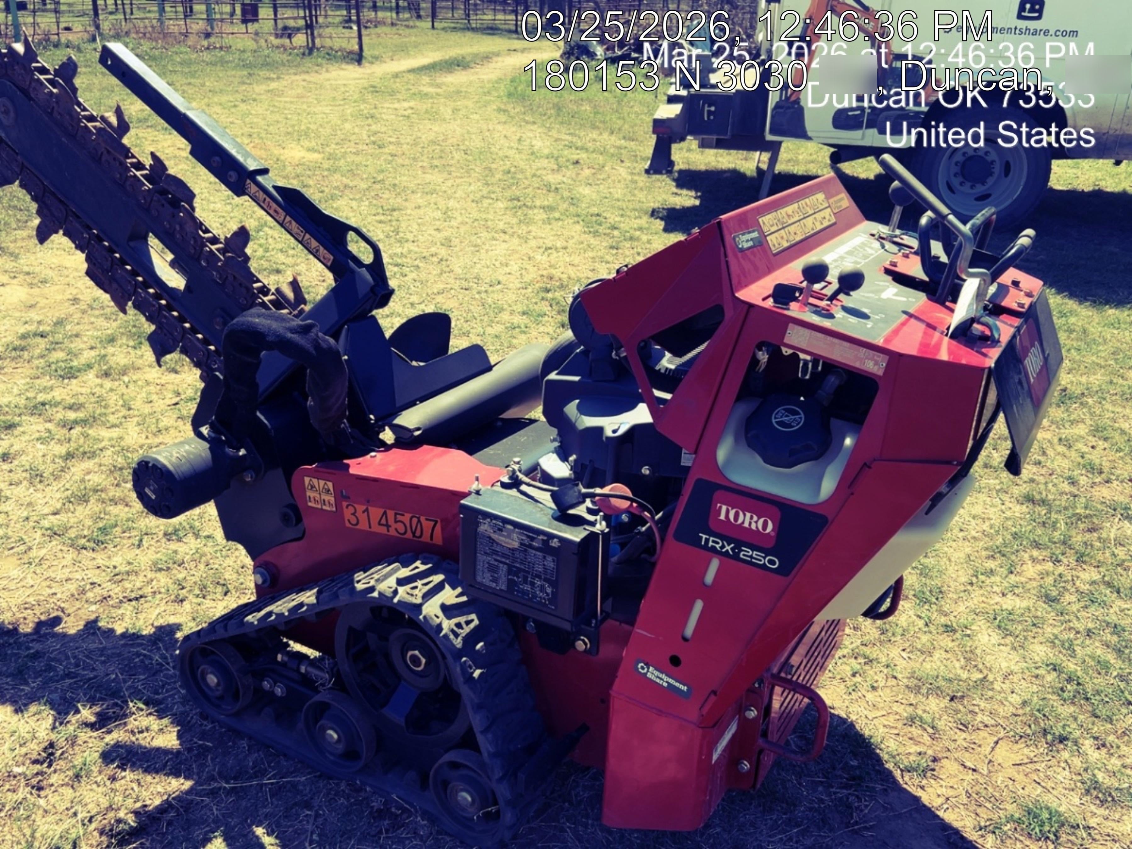2023 TORO TRX-250