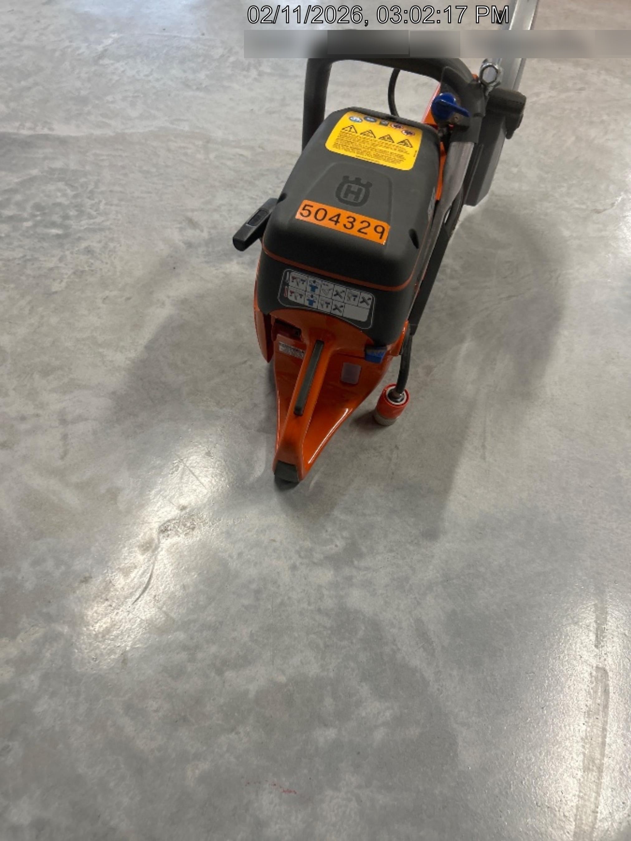 2025 HUSQVARNA K770