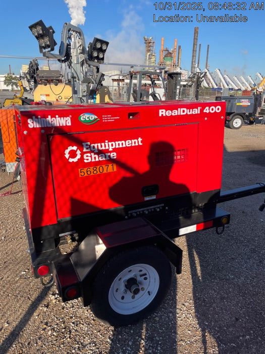 2025 ECHO DGW400DML-ES