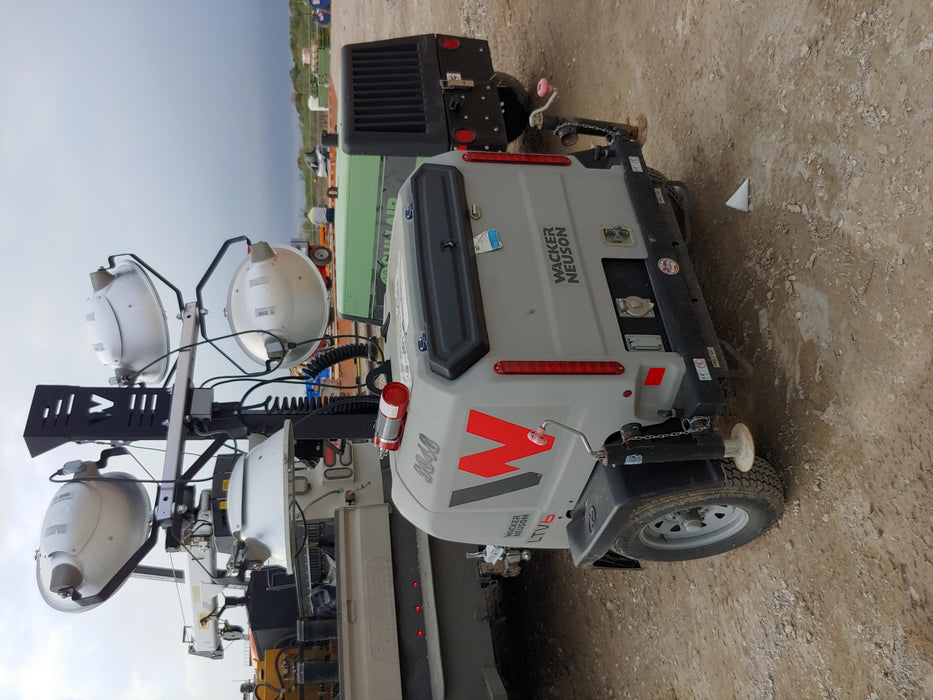 Wacker Neuson LTV6K-MH Wacker Neuson LTV6K Towable Light Tower