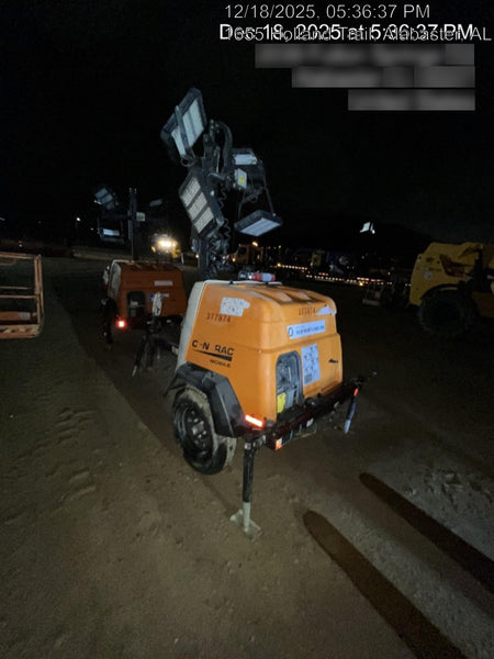 2023 Generac MLT2 Diesel, Flex Switch 120V Input, Powerzone Controller, 
(4) 320W LED Lights, 4kW Generator, 39.9 Gal Fuel Tank, 2" Ball, T3
