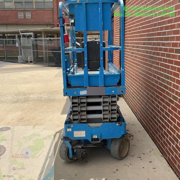 2020 Genie GS-1930 Fixed rails with chain entry gate - Pre A92.20