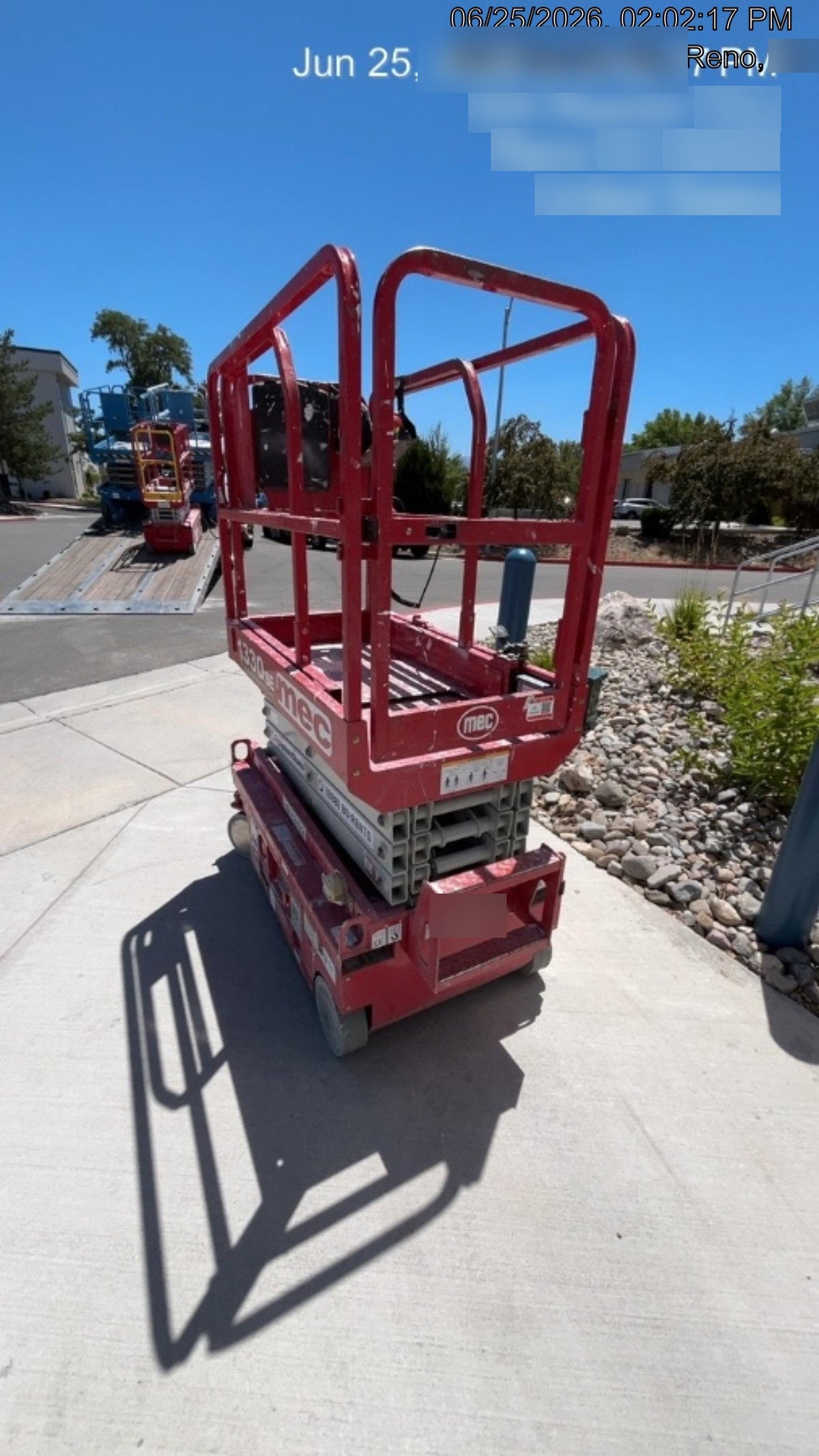 2020 MEC 1330SE Solid NM Tires, Steel Swing out Doors, LCS, Beacon, 900W Inverter