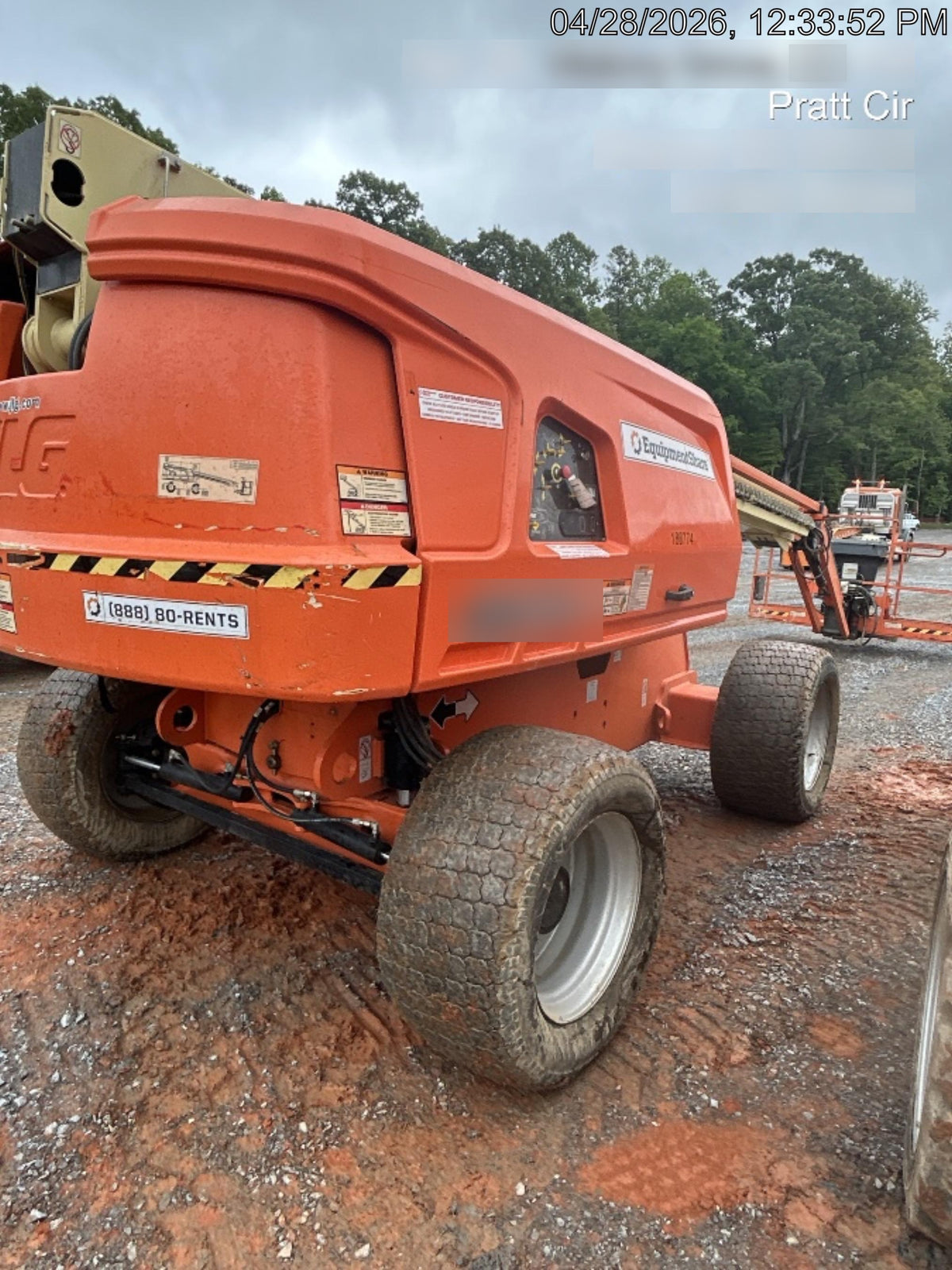 2021 JLG 660SJ