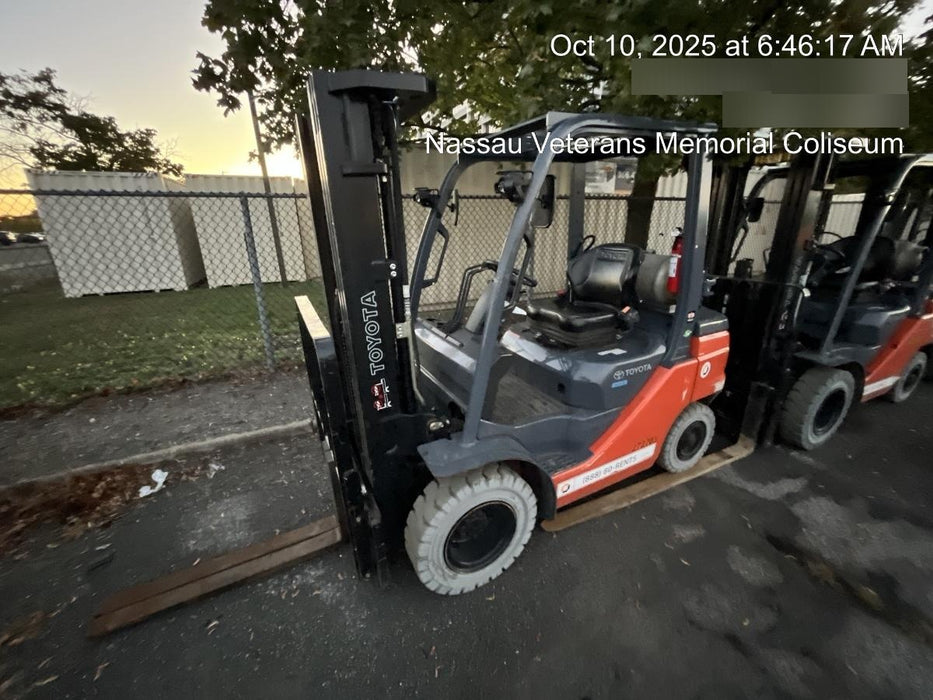 2022 TOYOTA 50-8FGU25