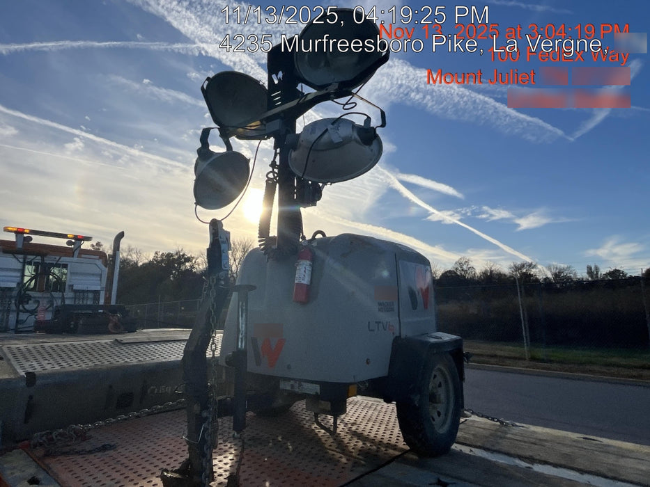 2019 WACKER NEUSON LTV6L-MH