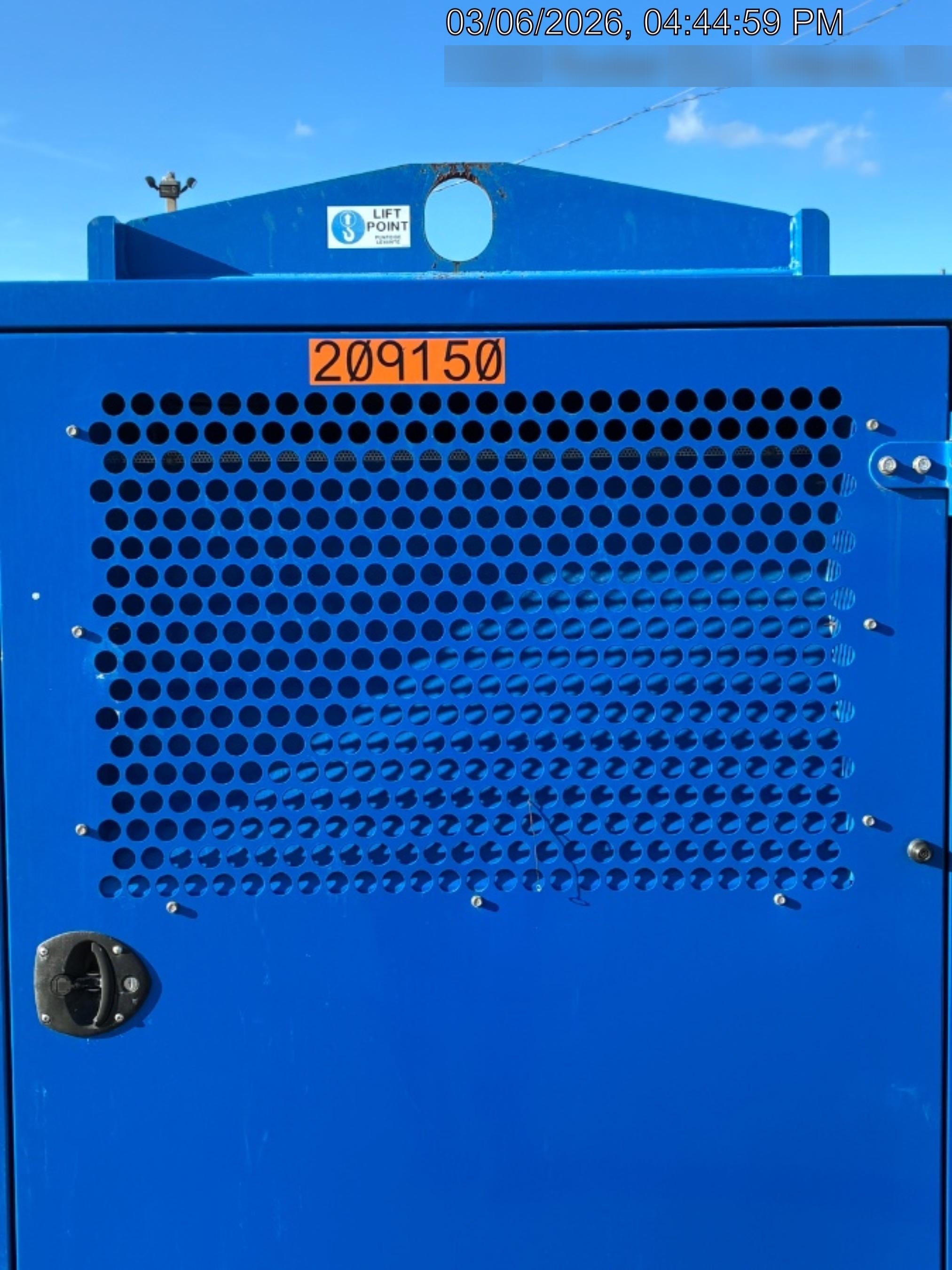 2022 THOMPSON 12R-DDS-3.6-X Canopy