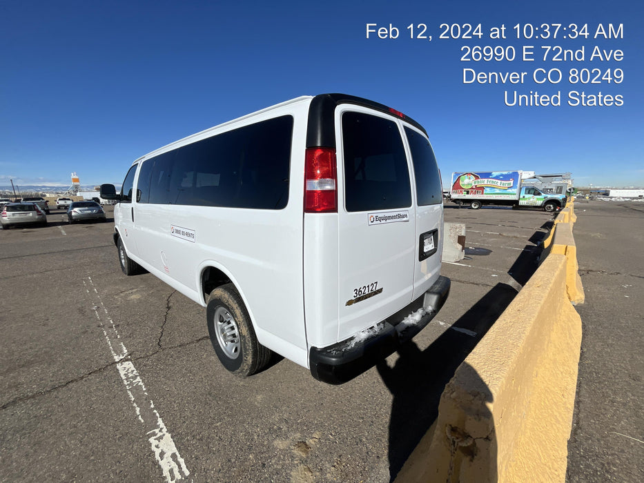 2023 CHEVROLET Express Van - Rental