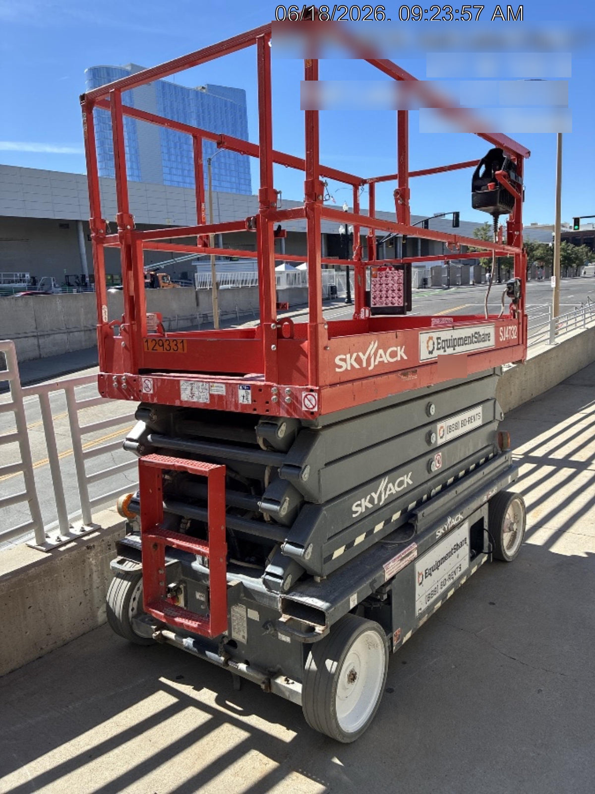 2021 SKYJACK SJ4732