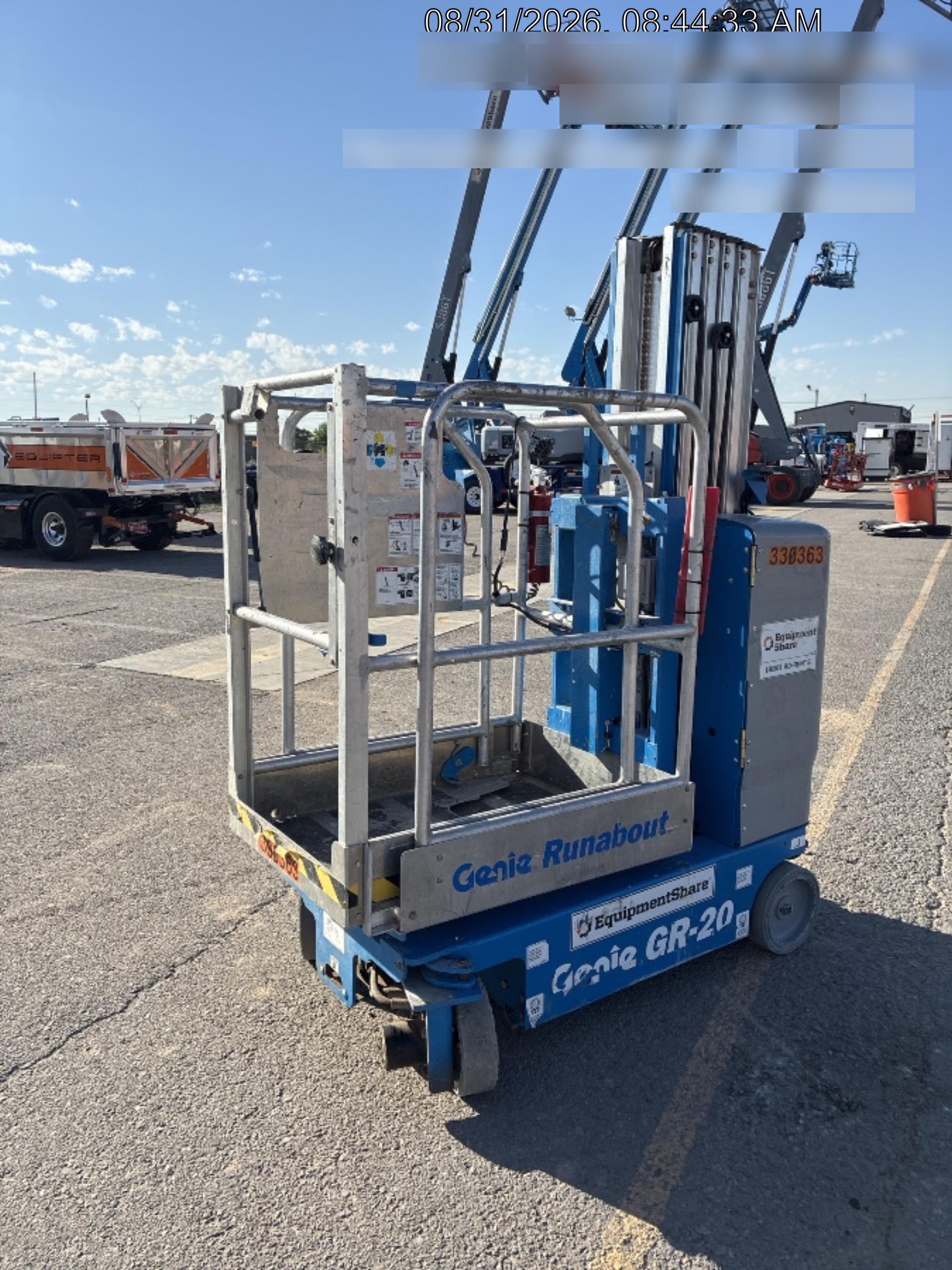 2023 GENIE GR-20